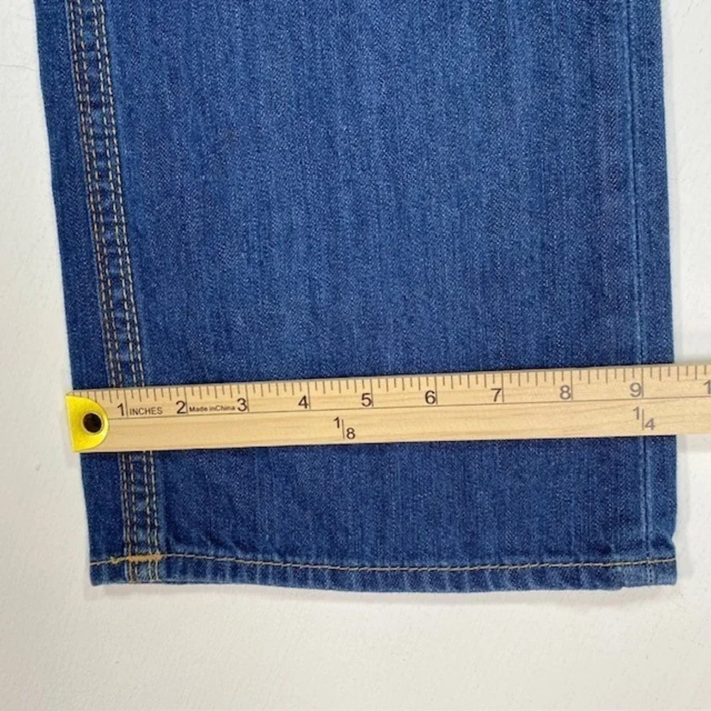 True Religion Straight Old Multi QT Mens Blue Denim‎ Jeans Size 38